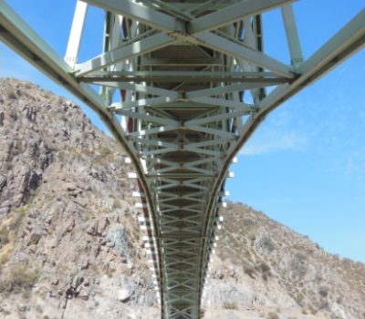 Inspección del Puente El Durazno 2024