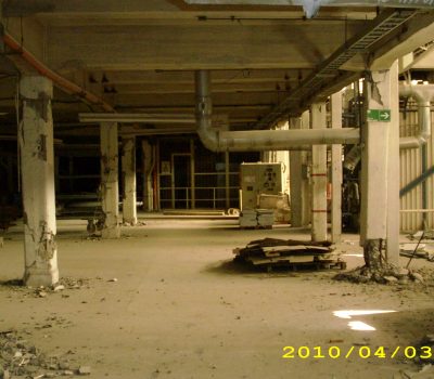 Evaluación post Terremoto 2010